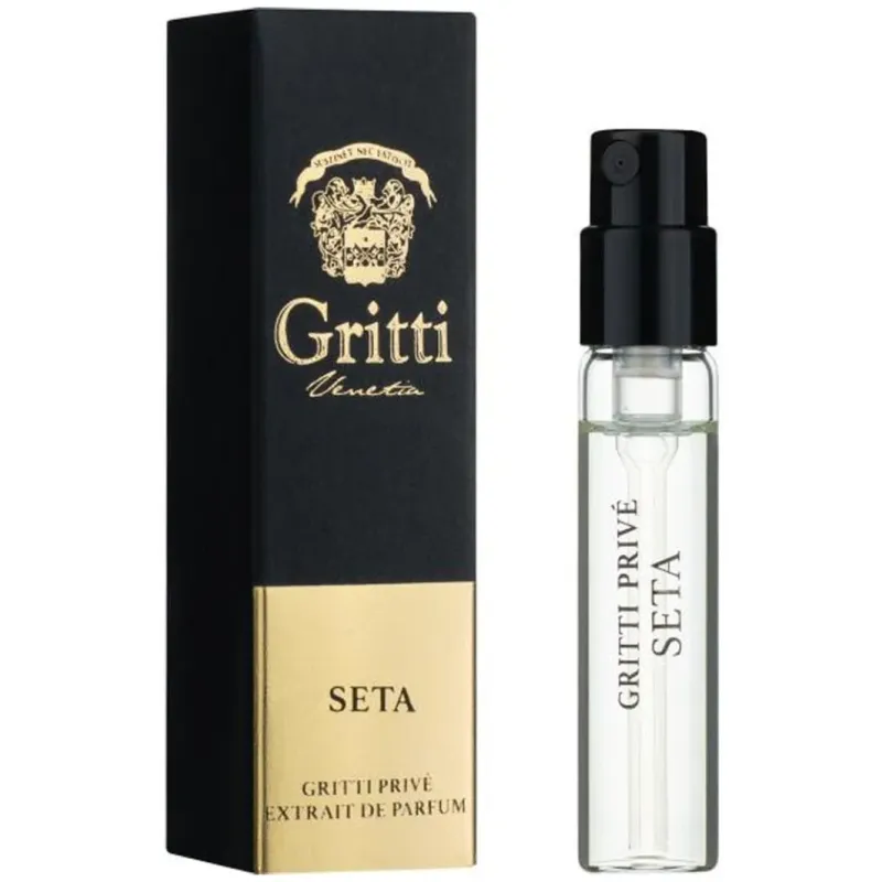 Oficiálna vzorka parfumu Gritti Seta 2 ml 0,06 fl. oz.